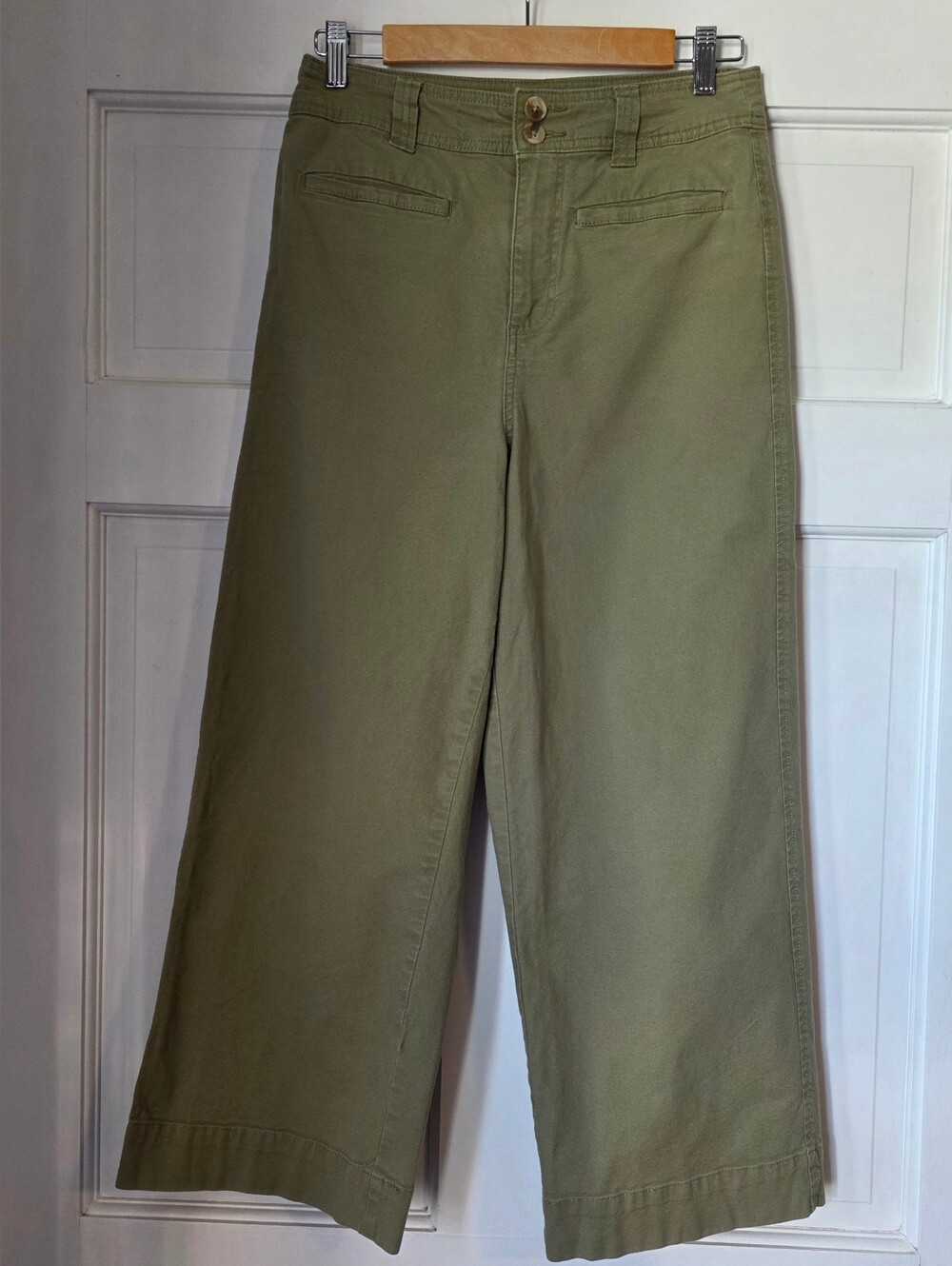 A New Day sage green wide leg pant